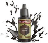 WARPAINTS: SPEEDPAINT SATCHEL BROWN (Special Order)
