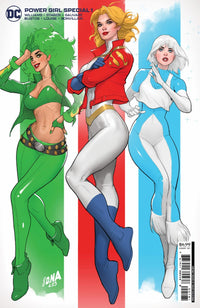POWER GIRL SPECIAL #1 NAKAYAMA (Special Order)