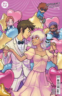 GOTHAM ACADEMY: FIRST YEAR #3 NAITO (Special Order)