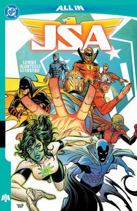 JSA VOL. 1: INFINITY INC. VS. THE JUSTICE SOCIETY HC (Special Order)