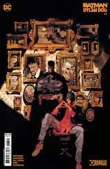 BATMAN/DYLAN DOG #3 CAVENAGO (Special Order)