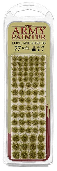 BATTLEFIELDS XP: LOWLAND SHRUBS (Special Order)