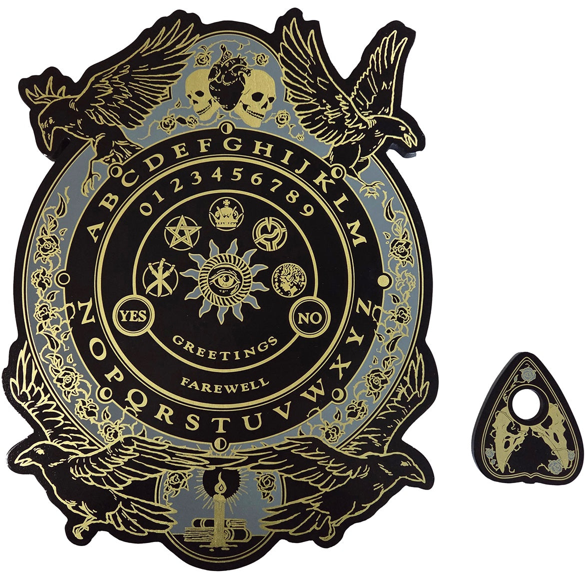 DND REPLICAS OF THE REALMS: SPIRIT BOARD