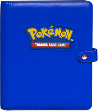 UP PREMIUM SNAP BINDER 4PKT POKEMON BLUE (Special Order)