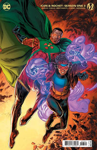 ICON & ROCKET SEASON ONE #3 (OF 6) CVR B DOUG BRAI (Special Order)
