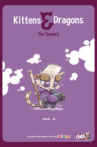 GRAPHIC NOVEL JR #1 KITTENS AND DRAGONS (Special Order)