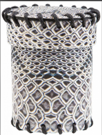 DRAGONHIDE LAMINATED DICE CUP (Special Order)