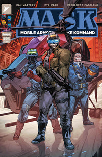 MASK #5 CVR C HOWARD PORTER & ROMULO FAJARDO JR. VARIANT (Special Order)
