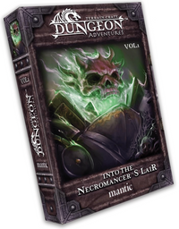 TC DUNGEON ADVENTURES VOL 1 INTO NECROMANCERS LAIR (Special Order)