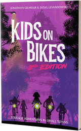 KIDS ON BIKES RPG CORE RULEBOOK 2ND EDITION SOFTCOVER (Special Order)