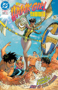 DC'S HAWK-GIRL SUMMER #1 (Special Order)