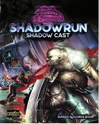 SHADOWRUN 6TH SHADOW CAST HC (Special Order)