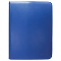 UP ZIP BINDER PRO VIVID 9PKT BLUE (Special Order)