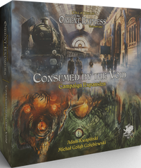 HORROR ON THE ORIENT EXPRESS: THE BOARD GAME CONSUMED BY THE VOID EXPANSION (Pre-Order)