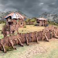 BATTLE SYSTEMS KINGDOM OF HYBERIA UR'GHAAL STOCKADE (Pre-Order)
