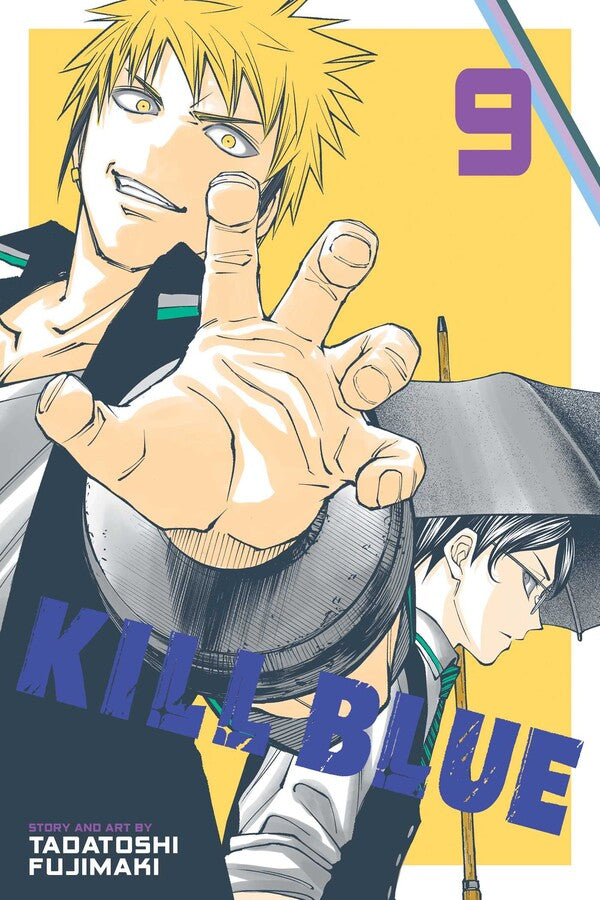 KILL BLUE VOL 9 (Pre-Order)