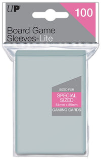 UP BG LITE SLEEVES 54MMX80MM 100CT (Special Order)
