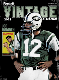 BECKETT VINTAGE ALMANAC #9 (Special Order)