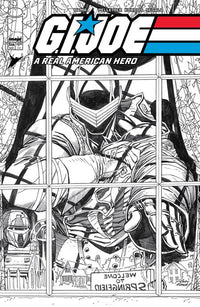 GI JOE A REAL AMERICAN HERO #316 CVR B ANDY KUBERT VAR (Special Order)