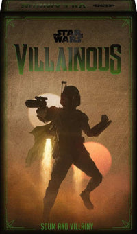 FRENCH STAR WARS VILLAINOUS SCUM AND VILLAINY (Special Order)