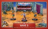 FRENCH MOTU BATTLEGROUND WAVE 5: MASTERS OF THE UNIVERSE FACTION (Special Order)