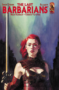 LAST BARBARIANS #3 CVR C HABERLIN (Special Order)