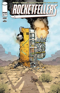 ROCKETFELLERS #11 CVR A FRANCIS MANAPUL (Special Order)