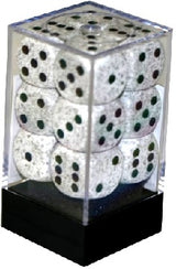 SPECKLED 12D6 ARTIC CAMO 16MM (Special Order)