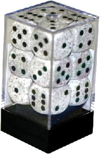 SPECKLED 12D6 ARTIC CAMO 16MM (Special Order)