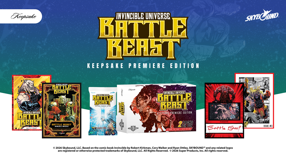 KEEPSAKE BATTLE BEAST PREMIERE BREAKER BOX (Pre-Order)