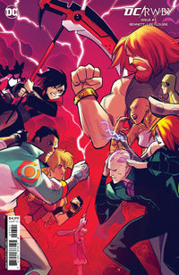 DC/RWBY #7 ANDOLFO (Special Order)