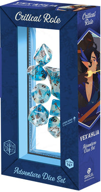 VOX MACHINA ADVENTURE DICE - VEX’AHLIA (Special Order)