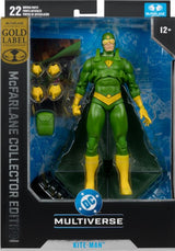 DC MCFARLANE COLLECTOR EDITION 7" - #43 KITEMAN (GOLD LABEL) (Special Order)