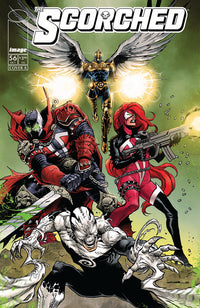 SPAWN SCORCHED #56 CVR A YILDIRAY ÇINAR (Special Order)
