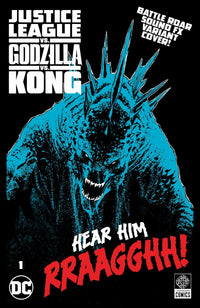 JL VS GODZILLA VS KONG #1 GODZILLA POLYBAG (Special Order)