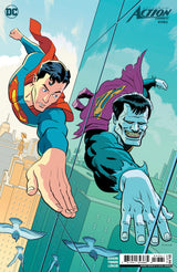 ACTION COMICS #1063 JOHNSON (Special Order)