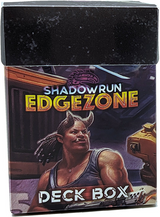 SHADOWRUN EDGE ZONE DECK BOX (2 PACK) (Special Order)