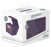 UG DECK CASE SIDEWINDER 80+ MONOCOLOR PURPLE (Special Order)