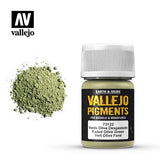 VALLEJO: PIGMENT FADED OLIVE GREEN (35ML) (Special Order)