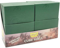 DRAGON SHIELD CUBE SHELL FOREST GREEN (Special Order)