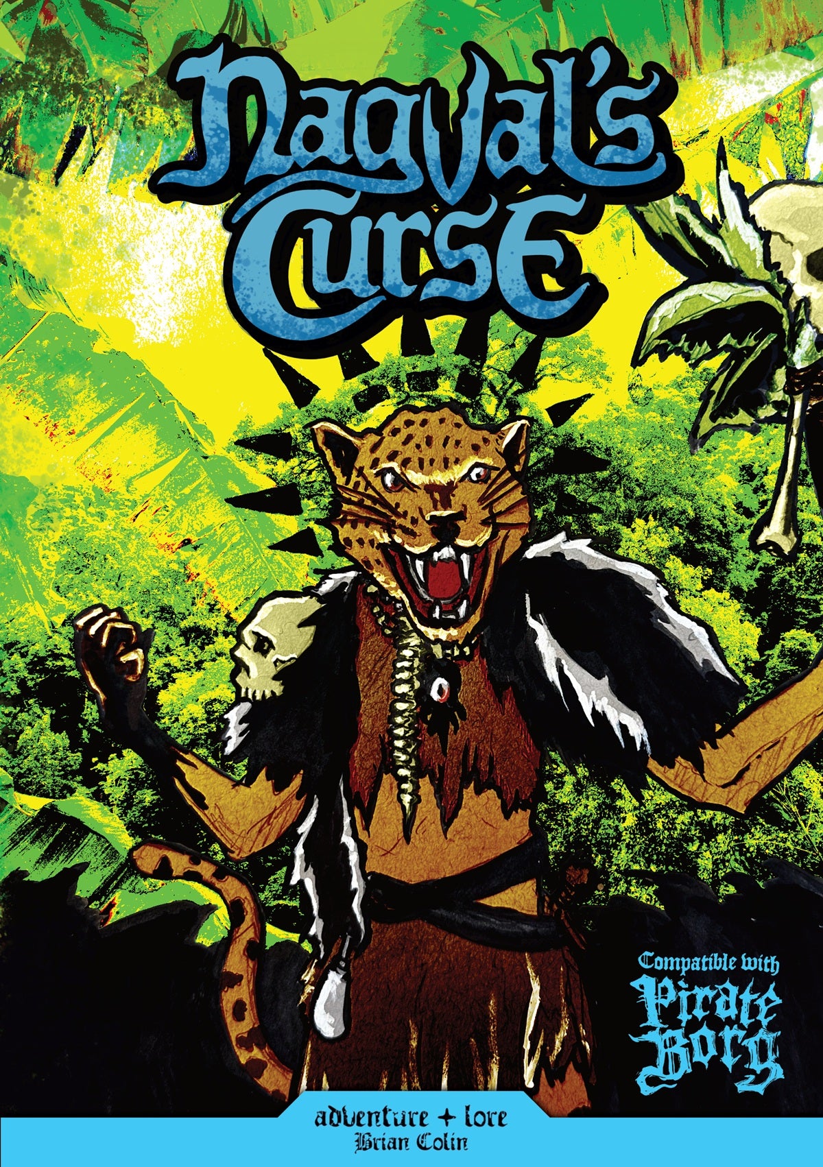 NAGVAL'S CURSE: A PIRATE BORG ADVENTURE (Pre-Order)