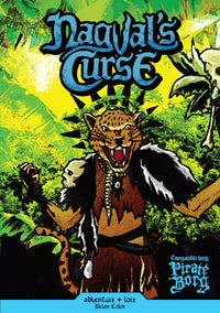 NAGVAL'S CURSE: A PIRATE BORG ADVENTURE (Pre-Order)