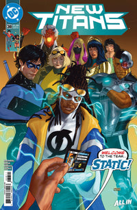NEW TITANS #38 (Special Order)