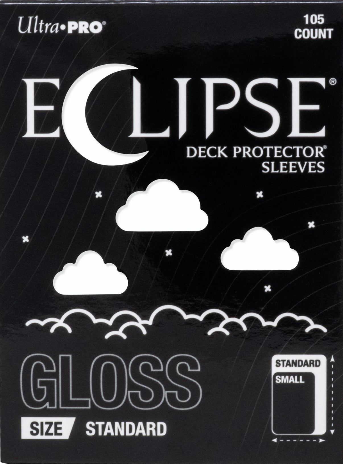 UP D-PRO ENHANCED ECLIPSE GLOSS ARCTIC WHITE 105CT