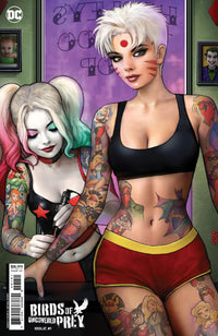 BIRDS OF PREY: UNCOVERED #1 SZERDY (Special Order)