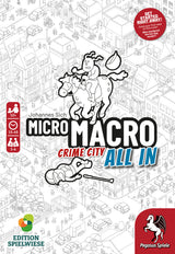 MICROMACRO: CRIME CITY 3 ALL IN (Special Order)