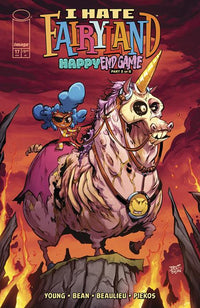 I HATE FAIRYLAND (2022) #17 CVR A BRETT BEAN (Special Order)