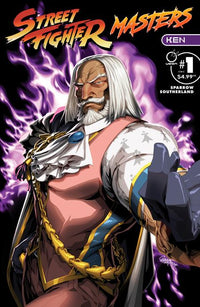 STREET FIGHTER MASTERS: KEN #1 CVR C JEFFREY CRUZ VAR (Special Order)