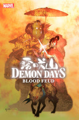 DEMON DAYS: BLOOD FEUD #1 SIENKIEWICZ VARIANT (Special Order)