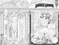 ABSOLUTE WONDER WOMAN 2026 ANNUAL #1 2ND PRINT SHERMAN B&W (Special Order)